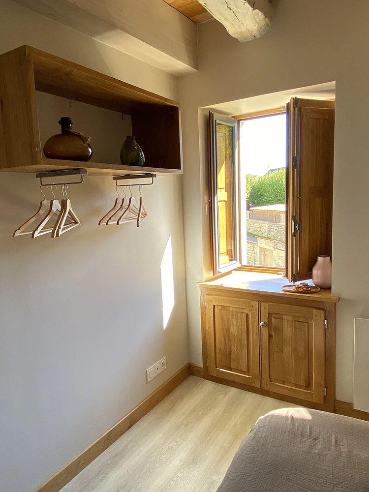 Gîte Le Téméraire chambre Mesnil Montrivaut