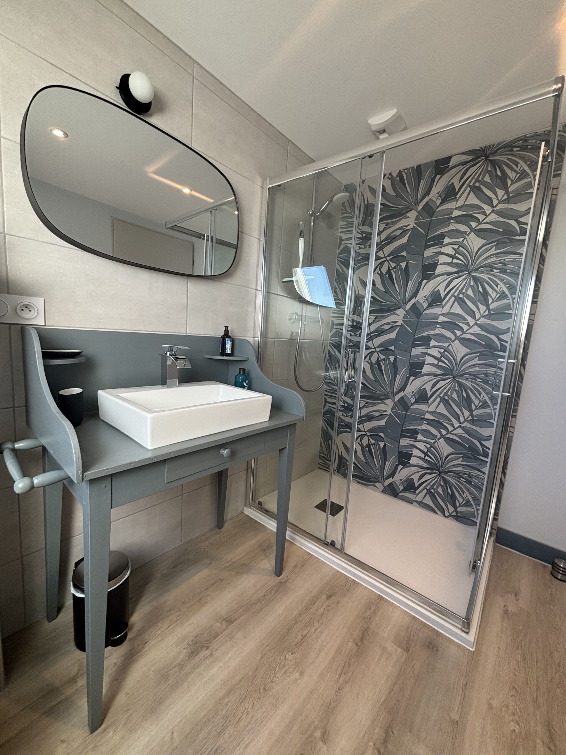 IMG_2997 Gîte Le Bon chambre Mesnil Montrivaut